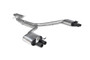 Scorpion non-resonated half system for Audi RS6 C7 and RS7 C7