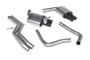 Scorpion non-resonated half system for Audi RS6 C7 and RS7 C7