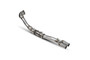 Scorpion downpipe with sports catalyst for Audi RSQ3 F3