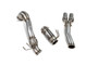 Scorpion downpipe with sports catalyst for Audi RSQ3 F3
