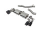 Scorpion non-resonated cat/GPF-back exhaust for Audi S3 8V Sportback