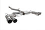 Scorpion non-resonated cat/GPF-back exhaust for Audi S3 8V Saloon