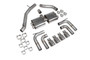 Scorpion non-resonated cat/GPF-back exhaust for Audi S3 8V Saloon