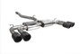 Scorpion non-resonated cat/GPF-back exhaust for Audi S3 8V Saloon