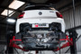 Scorpion non-resonated cat-back exhaust for BMW M135i F20 F21