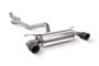 Scorpion non-resonated cat-back exhaust for BMW M135i F20 F21