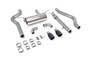 Scorpion non-resonated cat-back exhaust for BMW M135i F20 F21