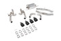 Scorpion half system for BMW X3 M and X4 M LCI