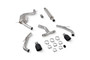 Scorpion resonated GPF-back exhaust for Cupra Leon 245
