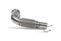 Scorpion de-cat downpipe for Mini Cooper S F56 GPF