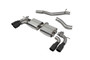 Scorpion non-resonated cat-back exhaust for VW Golf Mk7 R