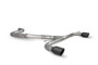 Scorpion Predator cat-back exhaust for VW Golf Mk6 GTI