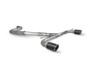Scorpion Predator cat-back exhaust for VW Golf Mk6 GTI