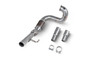 Scorpion downpipe with high flow sports catalyst for VW UP GTI