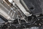 Scorpion downpipe with high flow sports catalyst for VW UP GTI