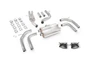Scorpion Non-Resonated Cat/GPF-Back Exhaust without Valves for Audi RS3 8Y Saloon