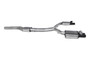 Scorpion Resonated Half System with Valves for Audi RS6 C7 Avant