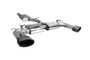 Scorpion Resonated Cat/GPF-Back Exhaust with Valves for Audi S3 8V Saloon