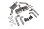 Scorpion Resonated Cat/GPF-Back Exhaust with Valves for Audi S3 8V Saloon