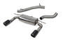 Scorpion Non-Resonated Cat-Back Exhaust without Valves for Audi TT Mk3 2.0 TFSI Quattro Coupe