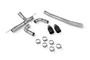 Scorpion Non-Resonated Half Exhaust System for BMW 330d/335d F30/F31 and 430d/435d F32 incl. xDrive