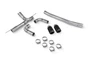 Scorpion Non-Resonated Half Exhaust System for BMW 330d/335d F30/F31 and 430d/435d F32 incl. xDrive