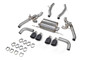 Scorpion Half Exhaust System with Valves for BMW X3 M G01 incl. Competition