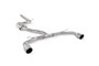 Scorpion Non-Resonated GPF-Back Exhaust for Cupra Leon 245