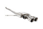 Scorpion TunR Non-Resonated Cat-Back Exhaust with Valve for Mini Cooper S F56 Non-GPF