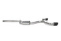 Scorpion Non-Resonated GPF-Back Exhaust for Volkswagen Golf Mk8 and Mk8.5 GTI