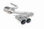 Scorpion Non-Resonated Cat-Back Exhaust for Volkswagen Golf Mk7.5 1.5 TSI