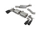 Scorpion Resonated Cat/GPF-Back Exhaust with Electronic Valves for Volkswagen Golf R Mk8 and Mk8.5 GPF