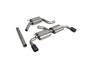 Scorpion Resonated Cat-Back Exhaust for Volkswagen Scirocco R