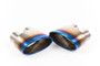 Milltek non-resonated cat-back exhaust for Audi RS5 B9.5 Sportback
