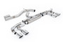 Milltek 80mm race cat-back exhaust for Audi S3 8Y Sportback