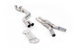 Milltek GPF/OPF bypass with Z pipe for BMW M2 G87 with OE axle-back