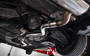 Milltek 80mm resonator bypass midpipe for BMW M140i and M240i M Performance silencer