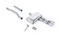 Milltek GPF/OPF-back exhaust system for Mini Cooper S F55 LCI 5 Door
