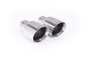 Milltek non-resonated OPF/GPF-back exhaust system for Mini Cooper S F66