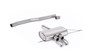 Milltek non-resonated OPF/GPF-back exhaust system for Mini Cooper S F66