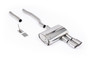 Milltek GPF-back exhaust system for Mini Cooper S F56 LCI