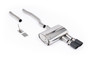 Milltek GPF-back exhaust system for Mini Cooper S F56 LCI