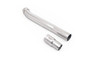 Milltek OPF/GPF bypass pipe for Mini Cooper S and JCW F66