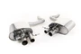 Milltek rear silencers for OE valve control for Mercedes-AMG C63 and C63 S W205 Saloon