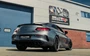 Milltek non-valved rear silencers for Mercedes-AMG C63 and C63 S W205 Saloon