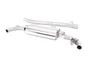Milltek valved GPF/OPF-back exhaust system for Mercedes-AMG A35 W177 Hatch