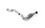 Milltek downpipe with hi-flow sports cat for Mercedes-AMG A35 and CLA35