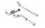 Milltek downpipe with hi-flow sports cat and GPF/OPF bypass for Mercedes-AMG A35