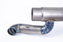 Milltek Signature Series titanium cat-back exhaust for Porsche 911 992.1