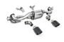 Milltek particulate filter-back exhaust for Porsche 718 GTS 4.0 and GT4 4.0 manual